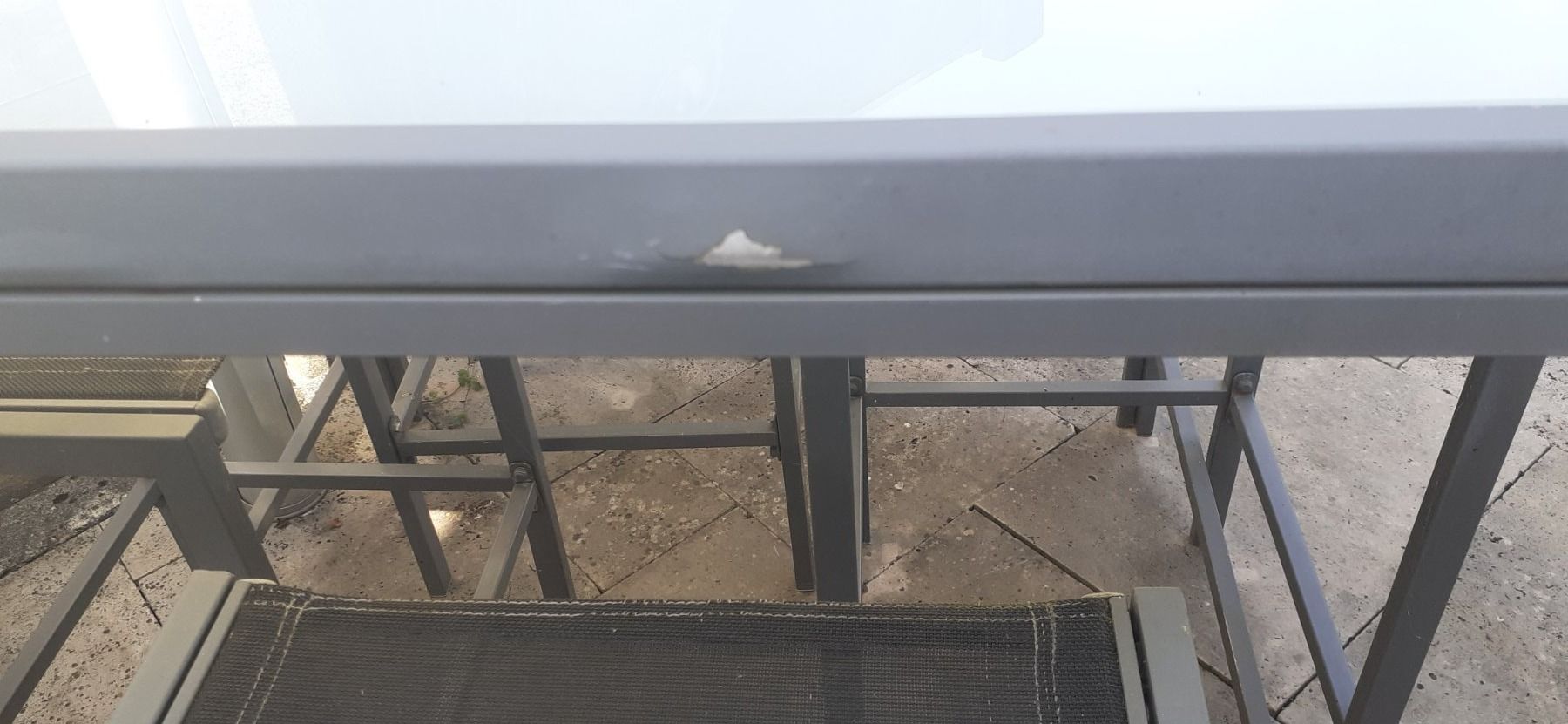 Tischset: Bartisch mit 4 Hocker – Gebraucht aus Niederönz von mola-one 5