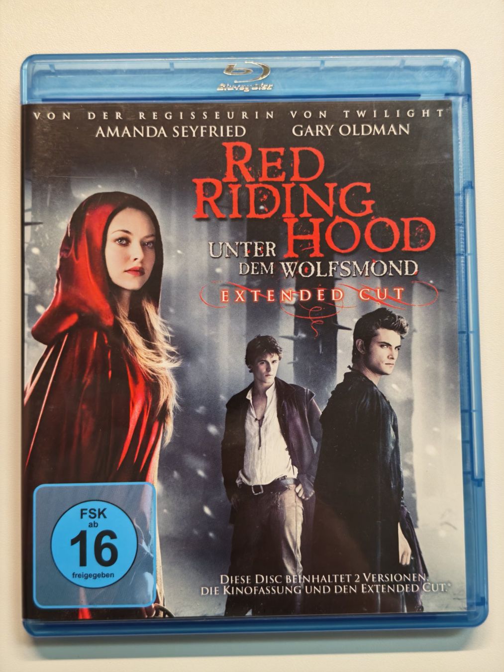 Tutti i DVDs: Red Riding Hood - Unter dem Wolfsmond – Usato da Liestal venduto da Kratzilla