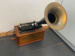 Antiker "Classic Home" Phonograph - Seltenes Sammlerstück!
