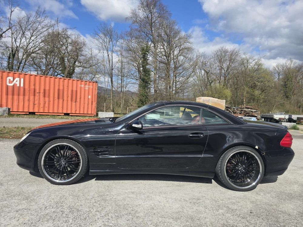 Mercedes-Benz Automobili: MERCEDES SL 500 - TUNING - EINTAUSCH MÖGLICH – Usato da Avenches venduto da BOOTTRANSPORTE 4