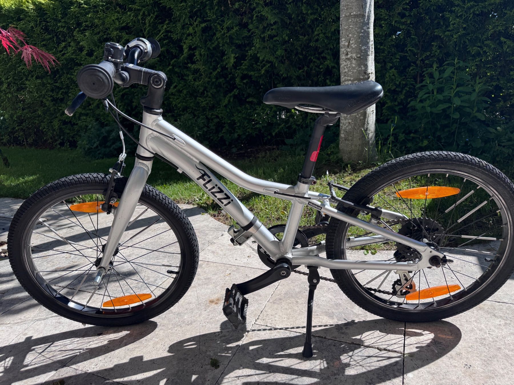 Flizzi Kinderfahrrad 20 Zoll unisex silber (Gebraucht) in St. Gallen fr  CHF 91  nur Abholung auf Ricardo kaufen