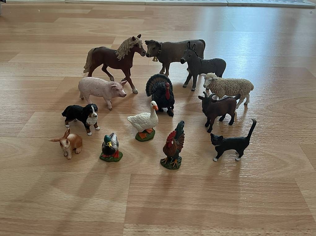Schleich Figurines: Schleich Haustiere Set – D'occasion à Werdenberg par szekely.tamas 2