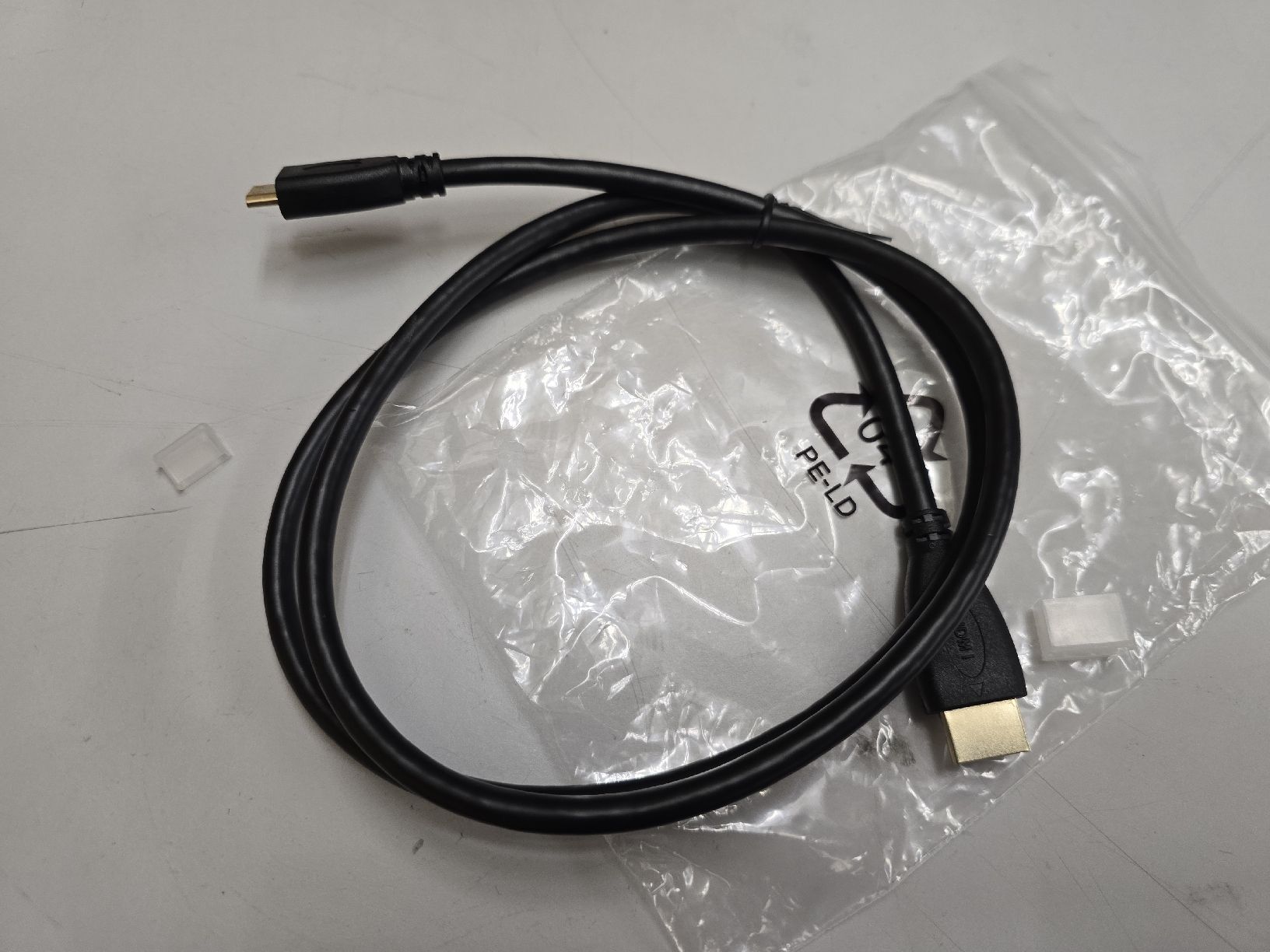 Cavi: HDMI auf mini HDMI Kabel 1m – Nuovo e nell'imballaggio originale da Uster venduto da DuVaekkedeMig