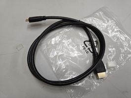 HDMI auf mini HDMI Kabel 1m