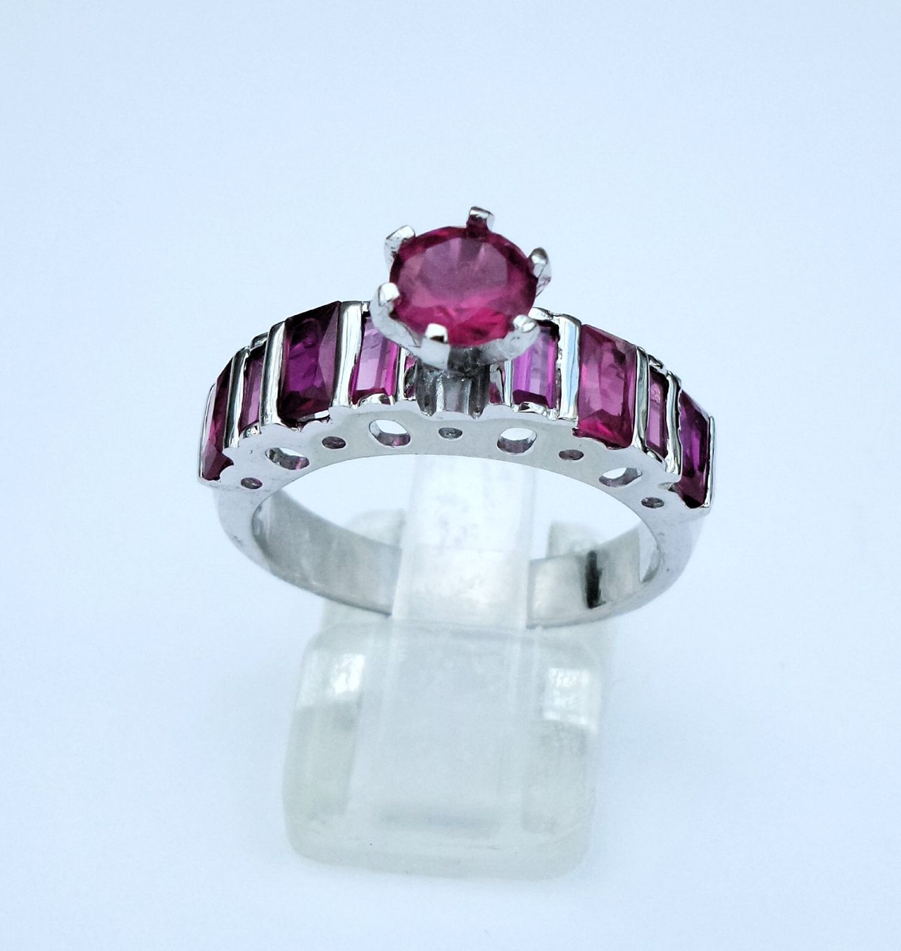 Anelli: Rubin Fingerring – Nuovo e nell'imballaggio originale da Zürich venduto da adriben 9