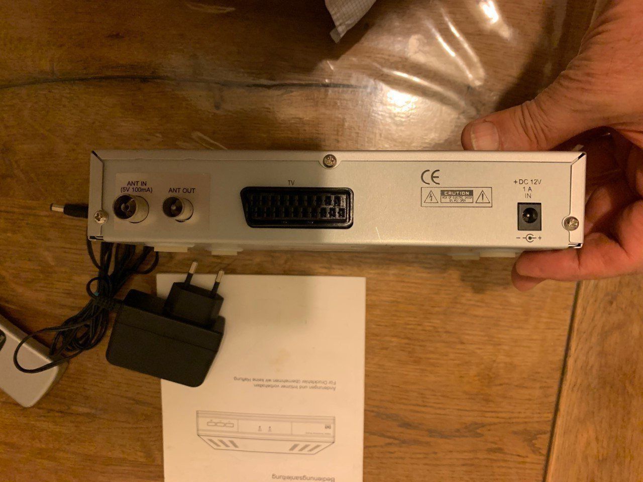 Ricevitori: DVB-T Receiver * Digital 1012 WMTA – Usato da Emmen venduto da newcar4you 2