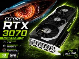 RTX 3070 - Gaming OC 8G