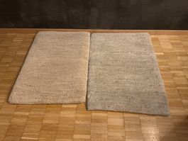 2 Tuaroc Berberteppiche 60x90 cm, 100% Schurwolle, neuwertig