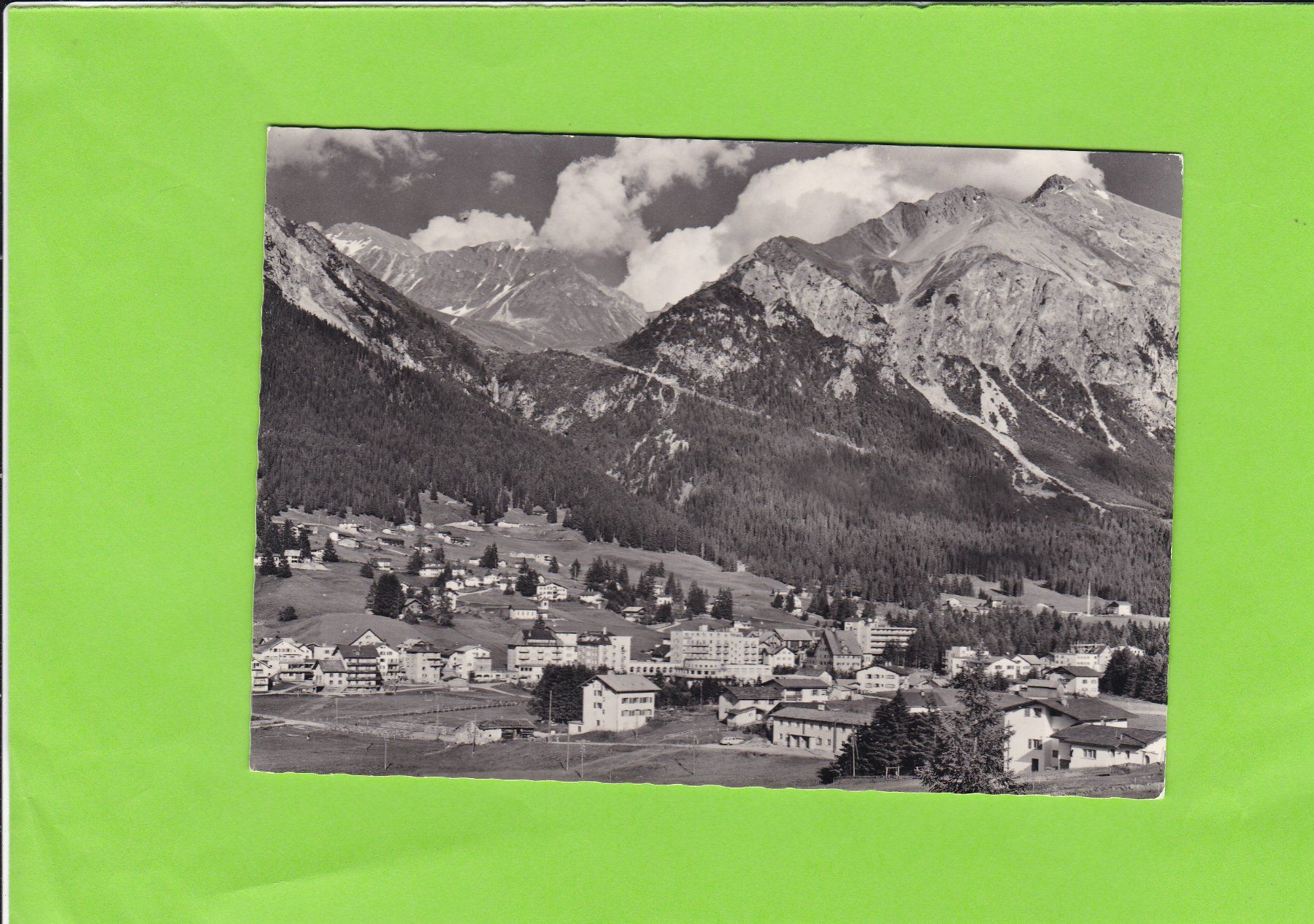 Cartes postales: Lenzerheide mit Lenzerhorn – D'occasion à St. Peterzell par neckertal