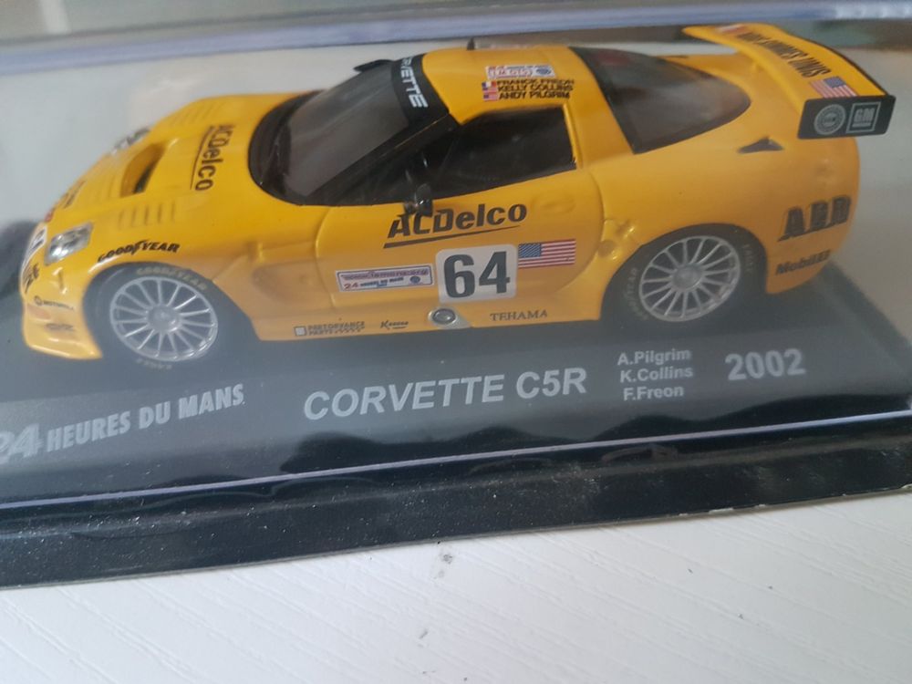 N62 Corvette C5R - Le Mans 2002 - - Editions d'art 24 Heures du Mans 2002