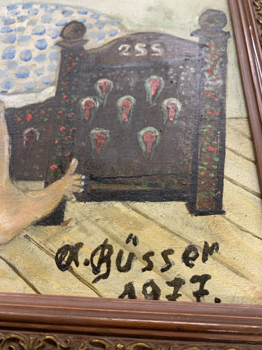 Tableaux: BÜSSER 1977 – D'occasion à Wolfhalden par SecondAntique 1