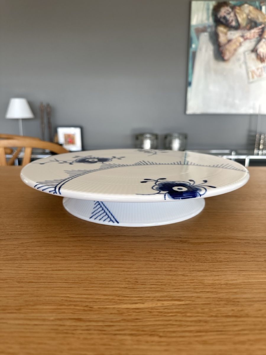 Royal Copenhagen Servierplatten: Tortenplatte Royal Copenhagen – Gebraucht aus Beringen von Chris2026 1
