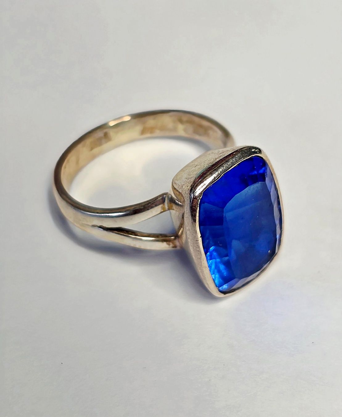 Ringe: Blau Topas Silber Ring – Neu (gemäss Beschreibung) aus Zürich von adriben 2