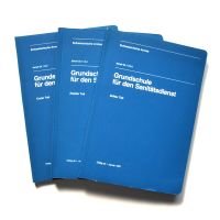 Reglement Grundschule für den Sanitätsdienst SET KOMPLETT