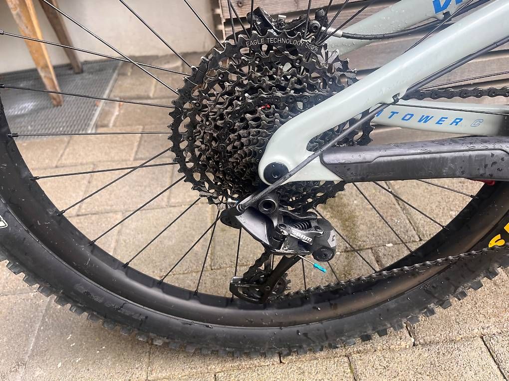 Velos: SANTACRUZ Hightower  – Gebraucht aus Auslikon von holzarno 2