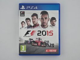 PS4 F1 2015 Spiel mit Hülle – Formel 1 Racing - Top!