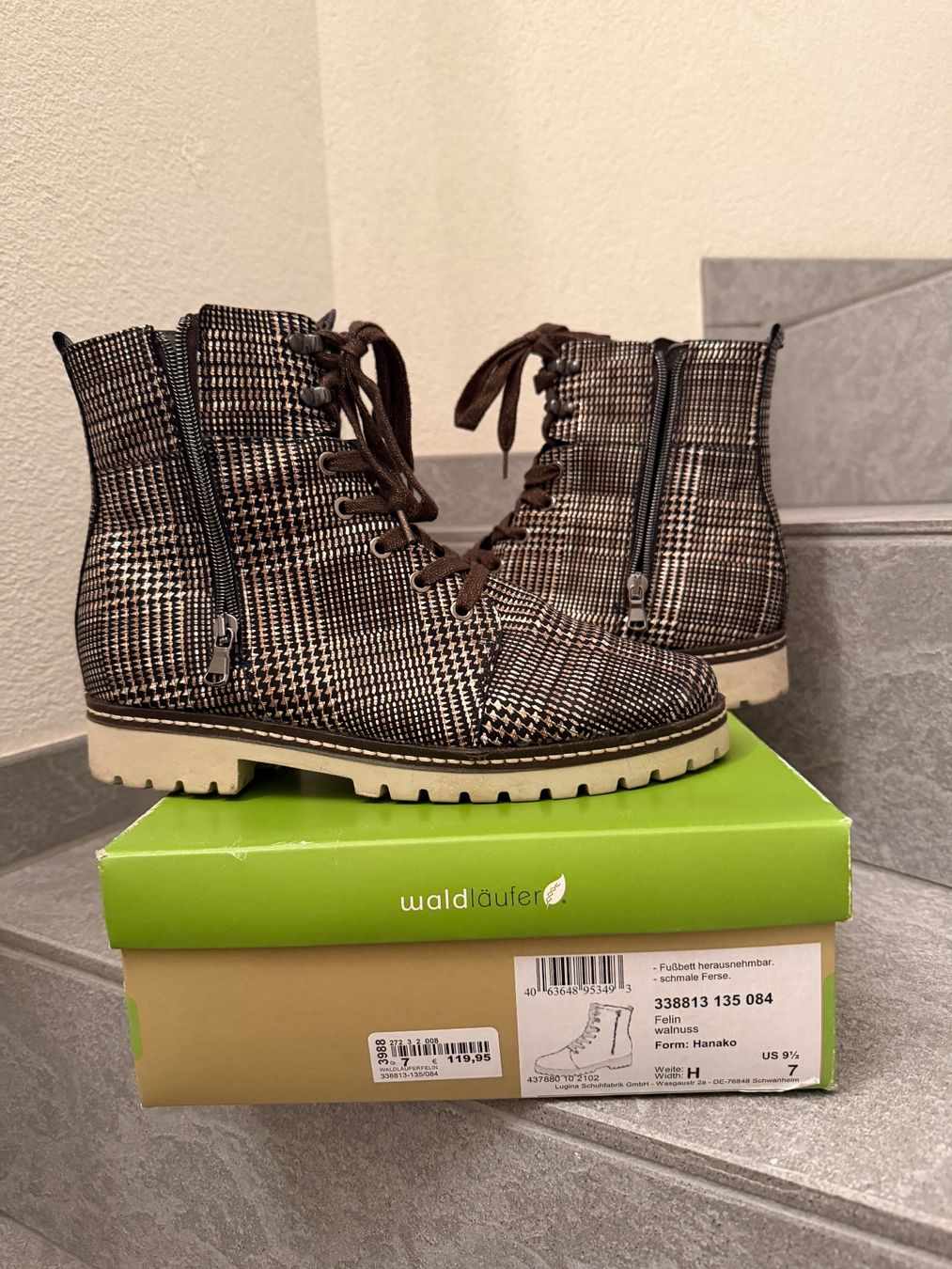 Scarpe da donna: Waldläufer Stiefellette Gr. 41 – Usato da Embrach venduto da Lieblingszeugs