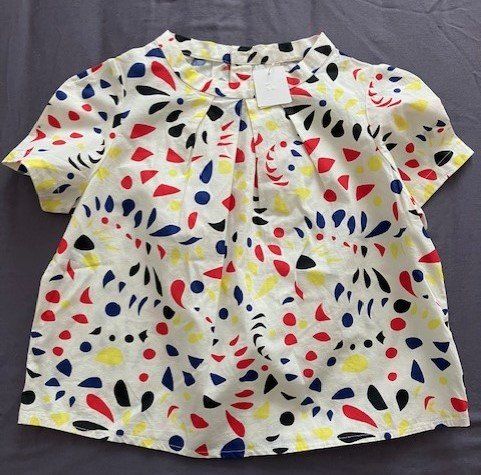 Bonpoint Camicette, T-shirt & Top: Blouse Bonpoint T 6 ans – Nuovo e nell'imballaggio originale da Marin-Epagnier venduto da rchouchouu 2