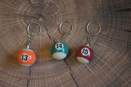 3 STUCK PORTE CLEE NEU