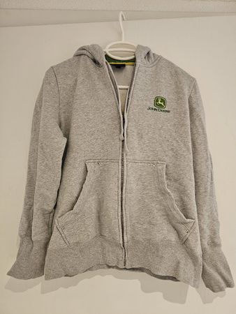👕 John Deere Hoodie / Kapuzenpullover – Grösse S