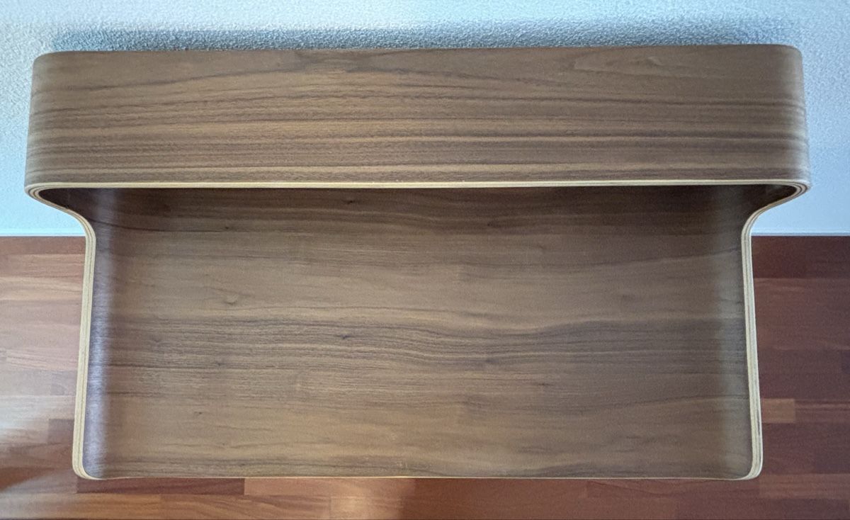 La Redoute Scrivanie: Vernan Walnut Veneered Desk – Usato da Ennetbaden venduto da FSzalay 4