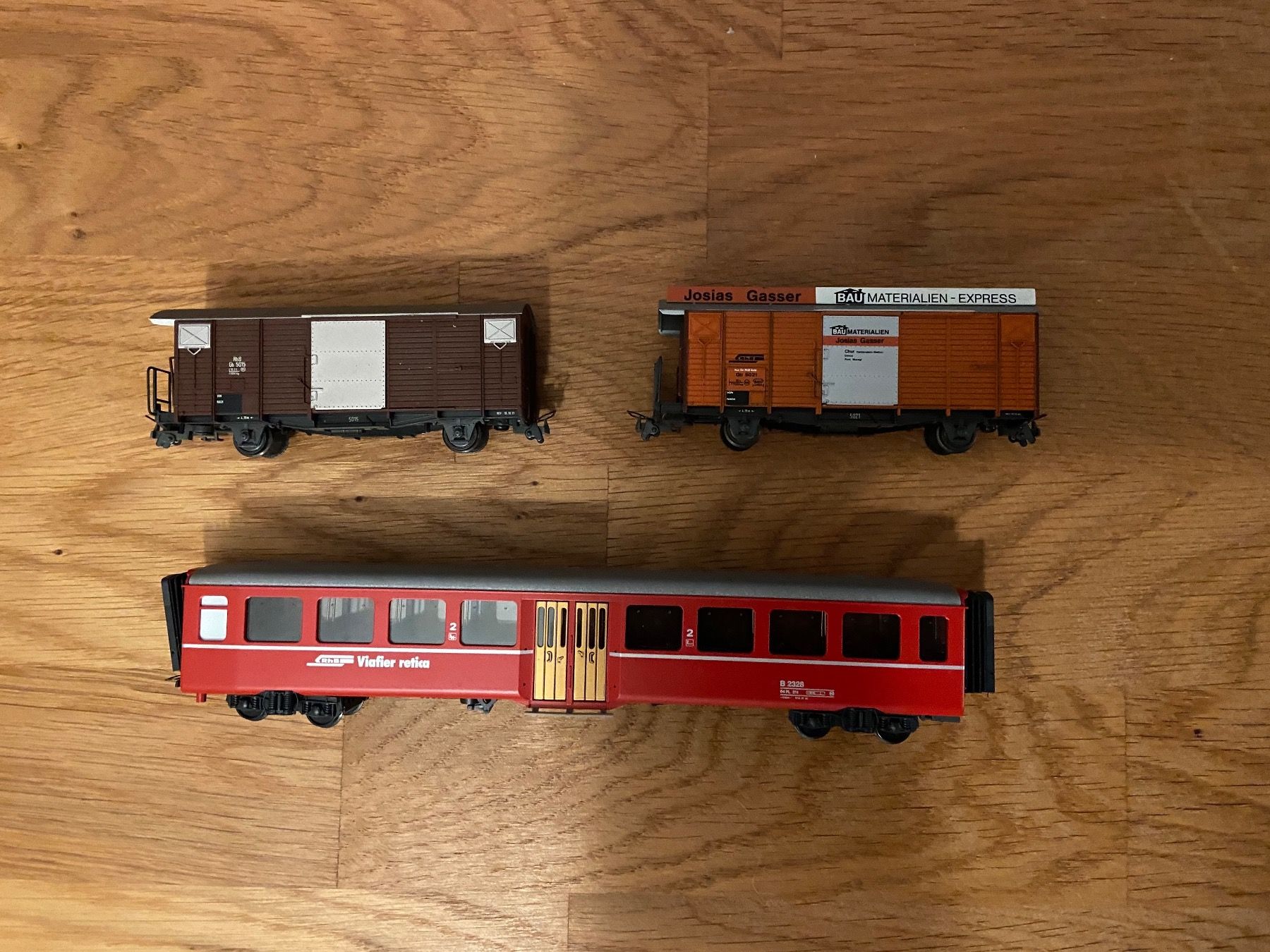 BEMO RhB | 7 Wagen (Gebraucht) in Ittigen für CHF 57 – mit Lieferung ...