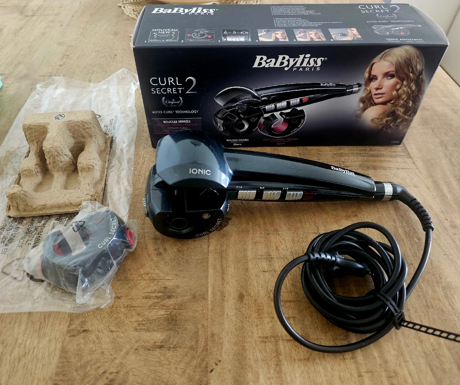 BaByliss Fers à boucler & lisser: Babyliss Lockenstab – Neuf avec emballage d'origine à Nidau par cinZanoo