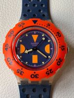 Swatch* Scuba*SDK100* Deep Blue* Neu* 1990* SEHR SELTEN