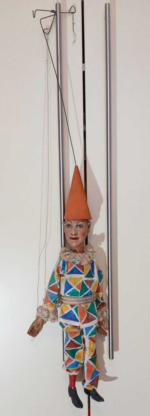 Statuette: Marionette <Harlekin>> – Usato da Hinwil venduto da Chnap 1