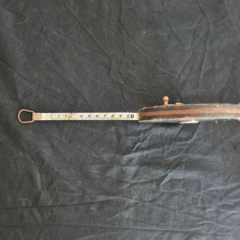 Misurare: Messband Antik,  15m um 1930 – Usato da Zuzwil SG venduto da mko_6m7z