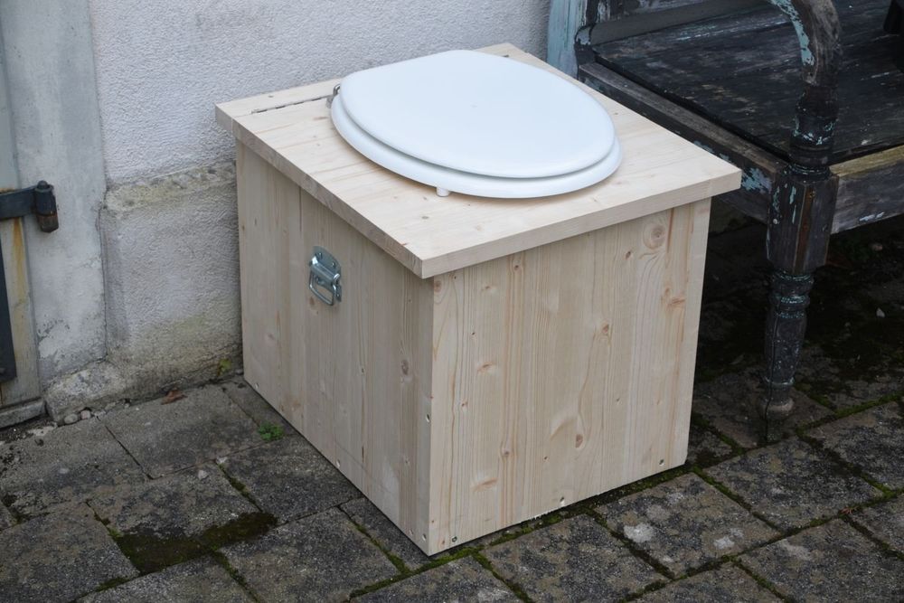 Komposttoilette / Trockentoilette Fichtenholz 21kg Kaufen auf Ricardo