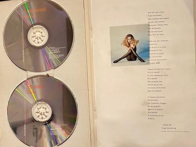 CD: Brigitte Bardot - 3 CD's in einem Bildband - Edition 1993 – Nuovo (secondo la descrizione) da Erlinsbach SO venduto da 400_n956 6