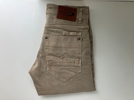 Driver Jeans Herrenhose beige Gr. 28