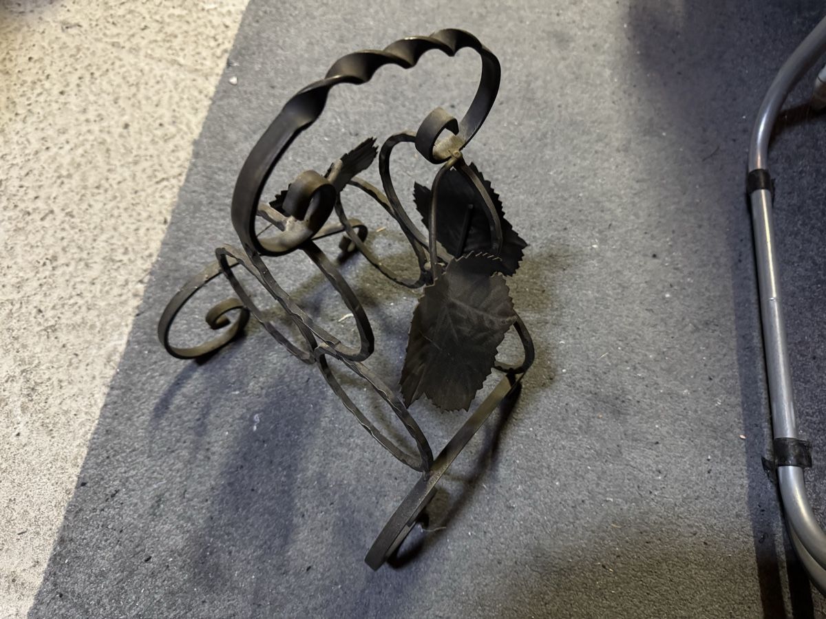 Tutte le decorazioni: Porte bouteille vintage  – Usato da Biel/Bienne venduto da Alouette2 2