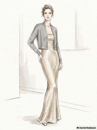 bolero / cardigan von escada - gr s