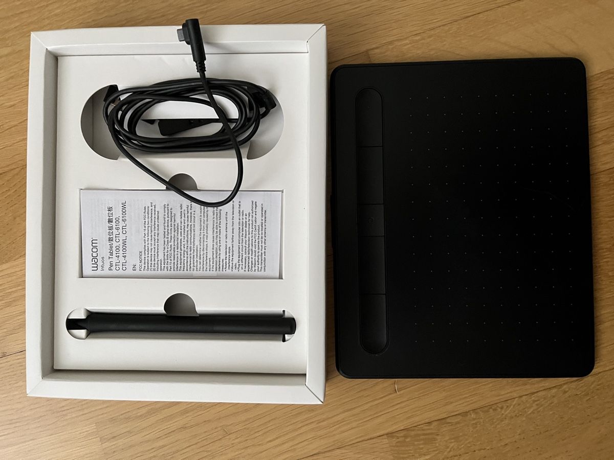 Wacom Tablet PC: Wacom Intuos S BT Black – Nuovo (secondo la descrizione) da Chur venduto da Calandianner 2