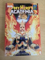 Manga My Hero Academia Vol. 21 Kohei Horikoshi bon état 