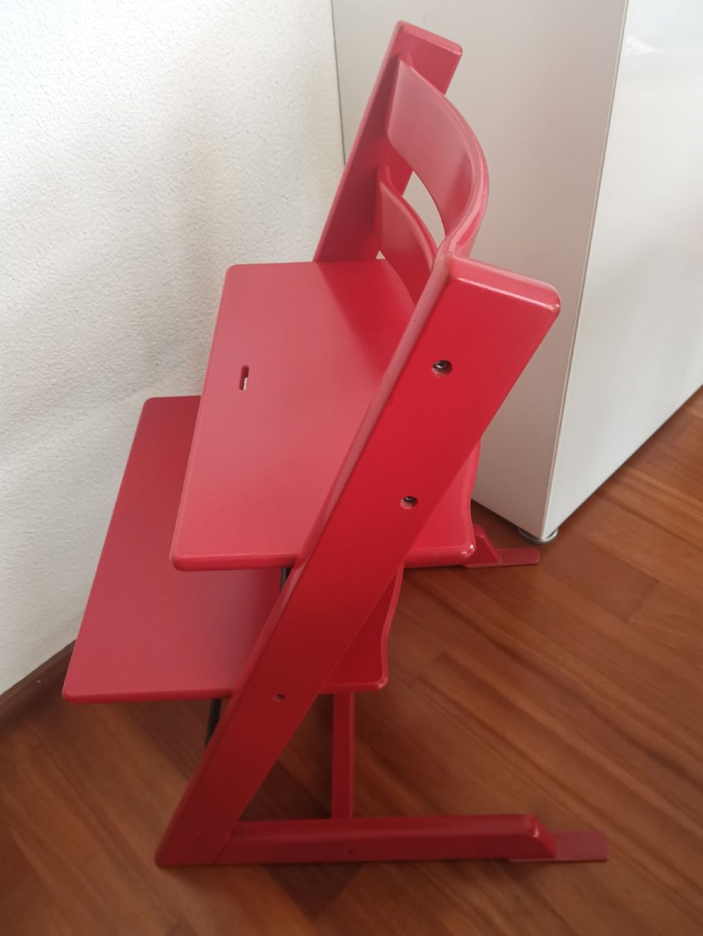 Stokke Seggioloni: Stokke Tripp Trapp mit Überschlagschutz – Usato da Luzern venduto da muelan01 1