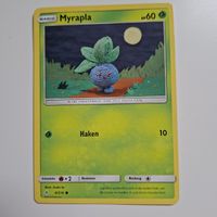 Myrapla Pokémon Karte 6/214 guter Zustand
