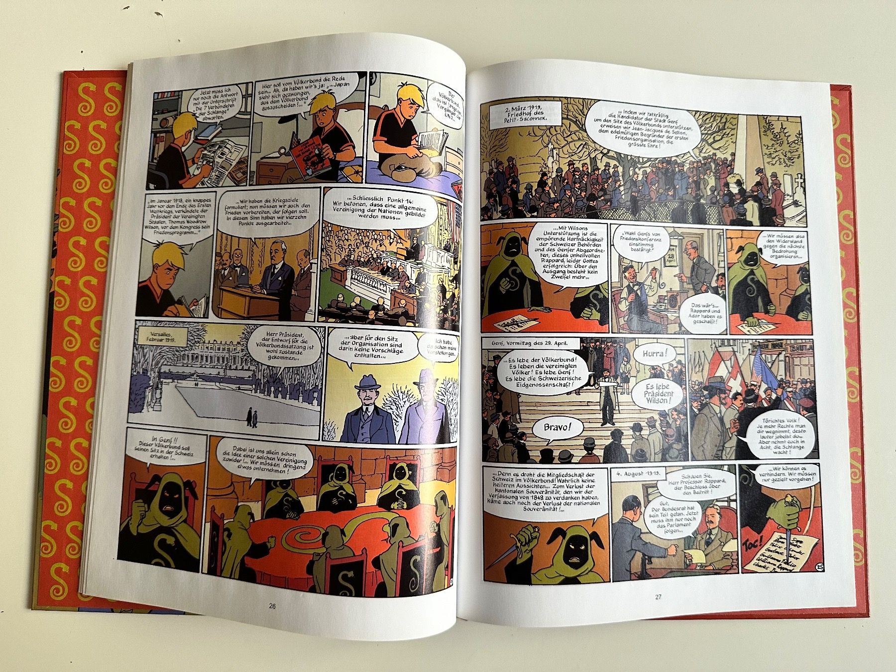 Fumetti: DIE ERBEN DER SCHLANGE - HARDCOVER - SCHWEIZER COMICS – Usato da Münsingen venduto da Ganjam 6