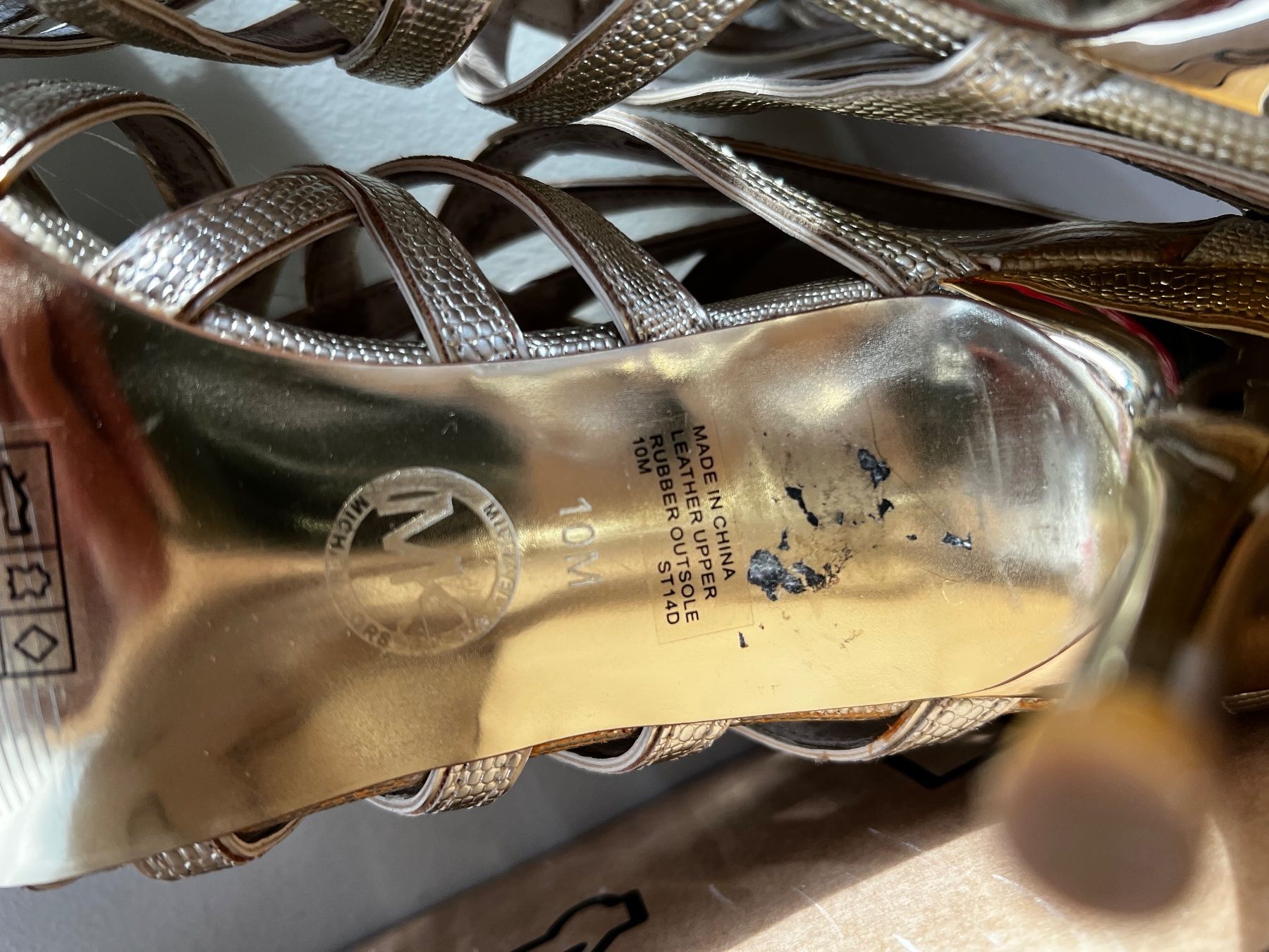 Michael Kors Damenschuhe: Michael Kors offene Stiefel – Neu (gemäss Beschreibung) aus Rorschach von lvi_p29s 9