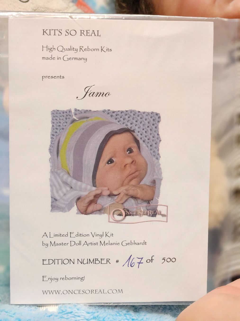 Reborn Puppen: Rebornbaby Jamo – Gebraucht aus Beringen von Sternschnappi 5