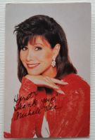 Michele Lee, signiertes Original-Autogramm, 1997