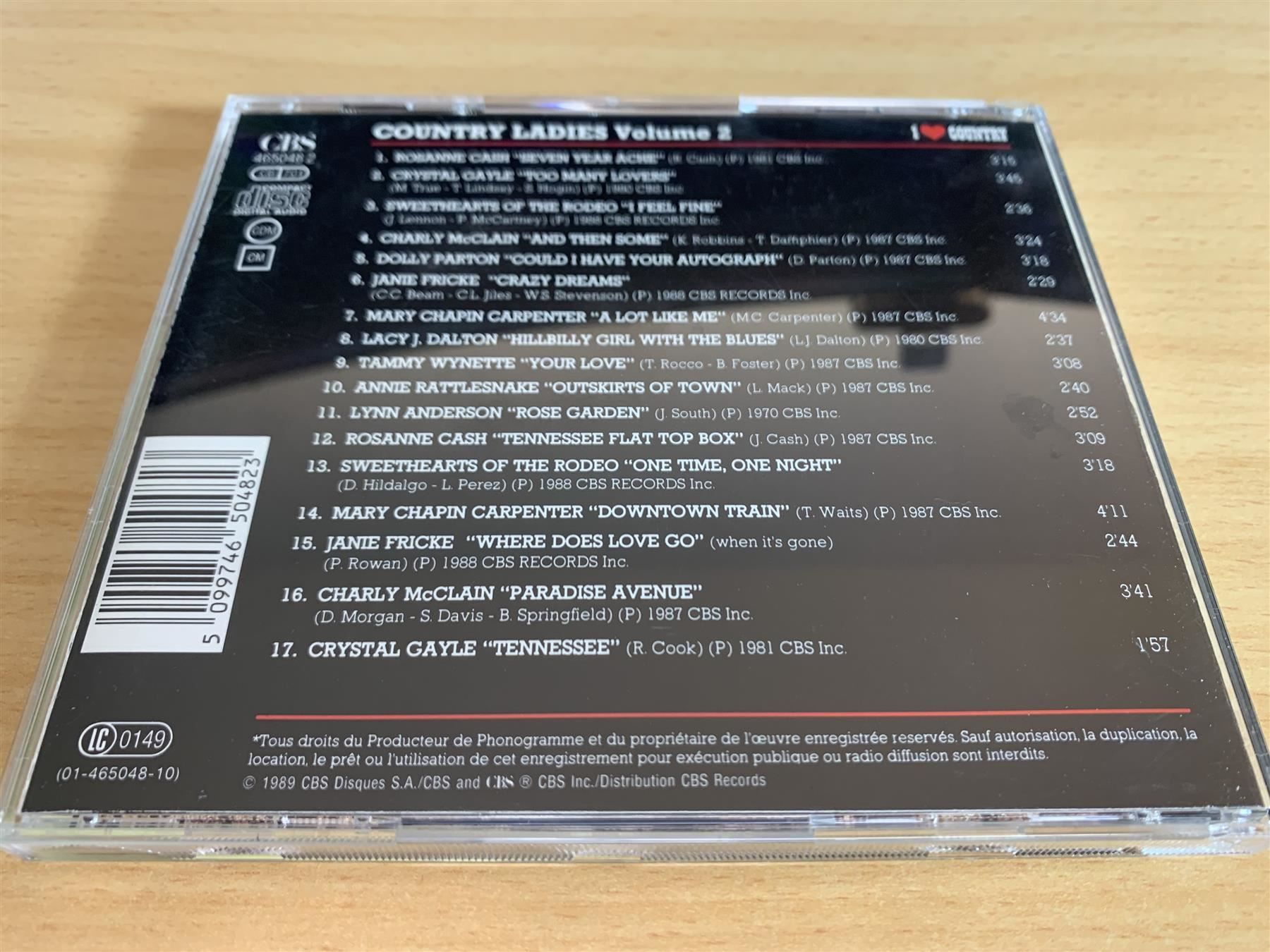 CDs: Country Ladies Volume 2 – Gebraucht aus Rikon im Tösstal von Alpenmutz 1