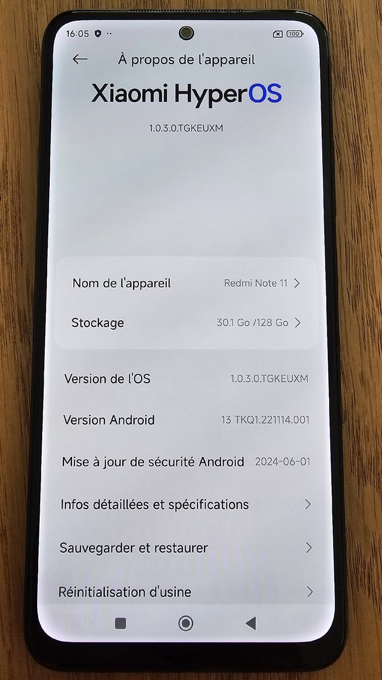 Xiaomi Telefoni cellulari / Smartphones: Xiaomi Redmi Note 11 128Go - état neuf – Nuovo (secondo la descrizione) da Penthalaz venduto da benybeny11 1