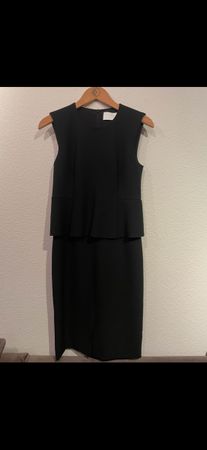 Elegantes Hugo Boss Kleid, Grösse 34, neuwertig, schwarz