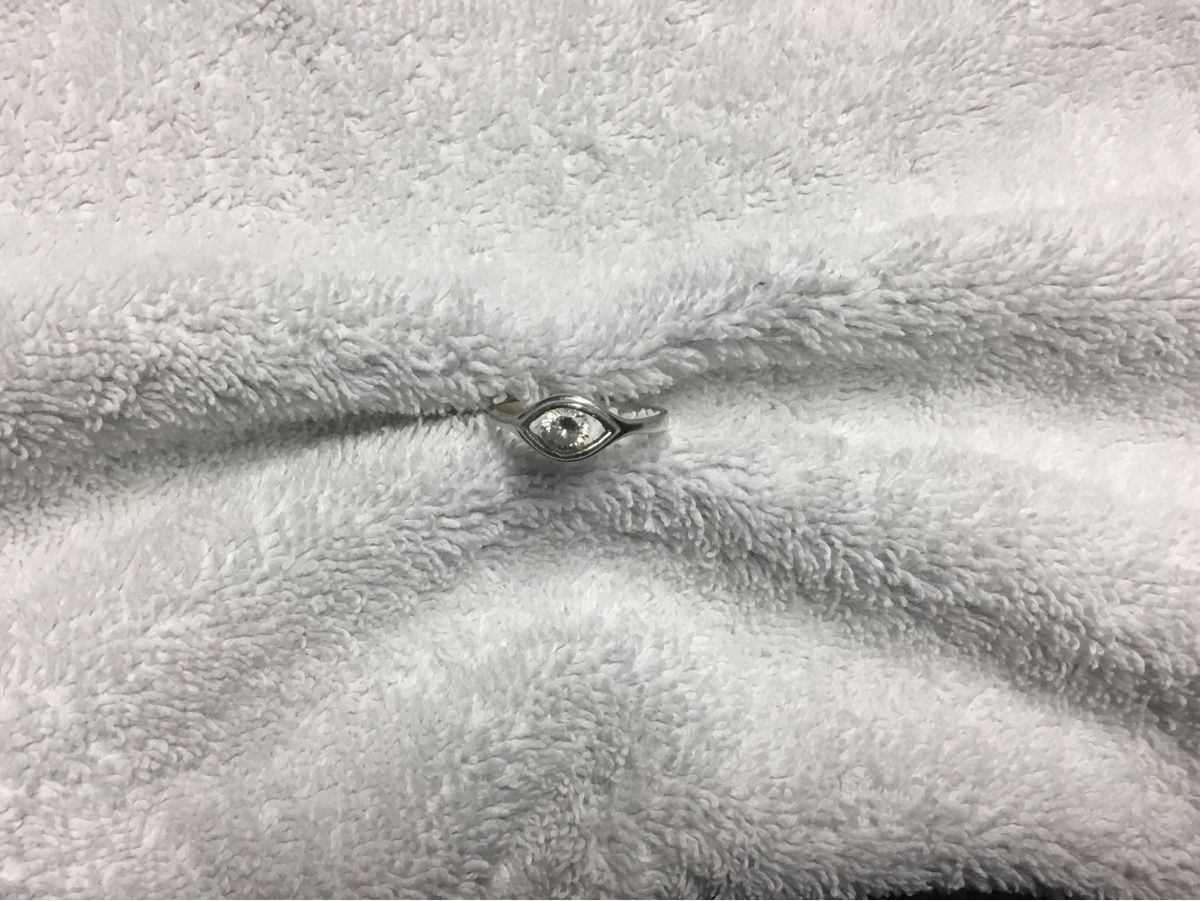 Anelli: Ring Silber mit Stein – Usato da Rütihof venduto da ALAFC