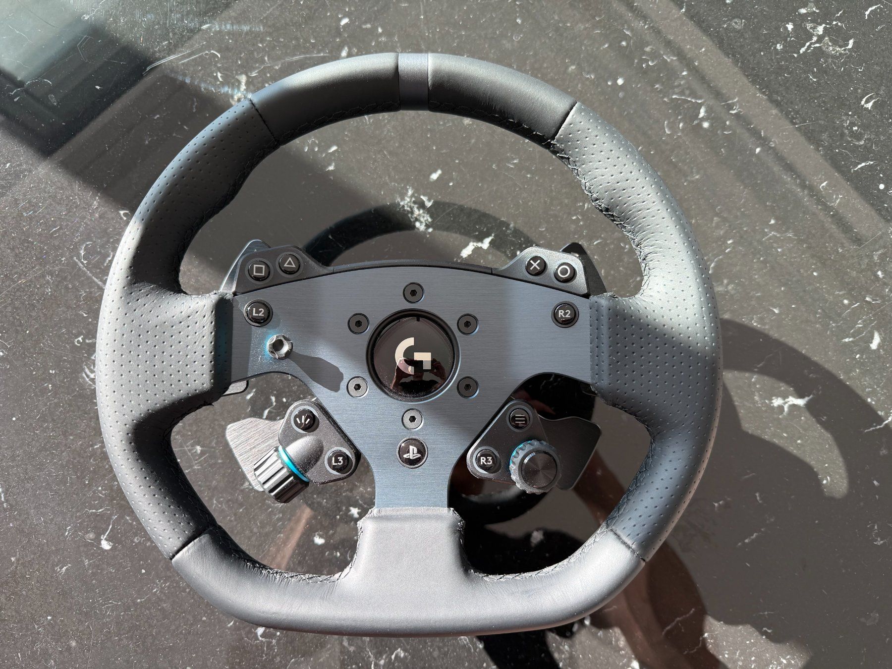 Logitech Controller: Logitech - G PRO RACING WHEEL - PRO RACING PEDALS – Nuovo (secondo la descrizione) da Bremgarten AG venduto da Berion 1