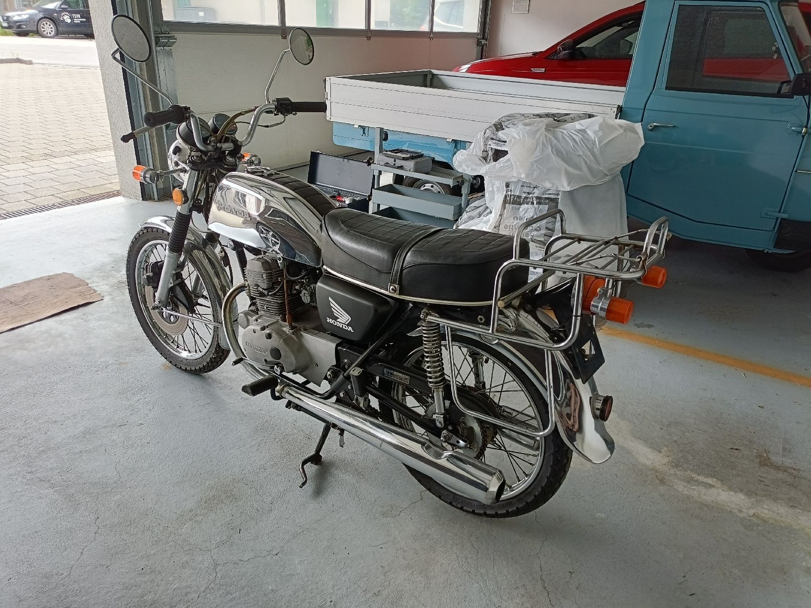 Honda Strada: Honda CB 125 K – Usato da Oberriet SG venduto da SBJan 1