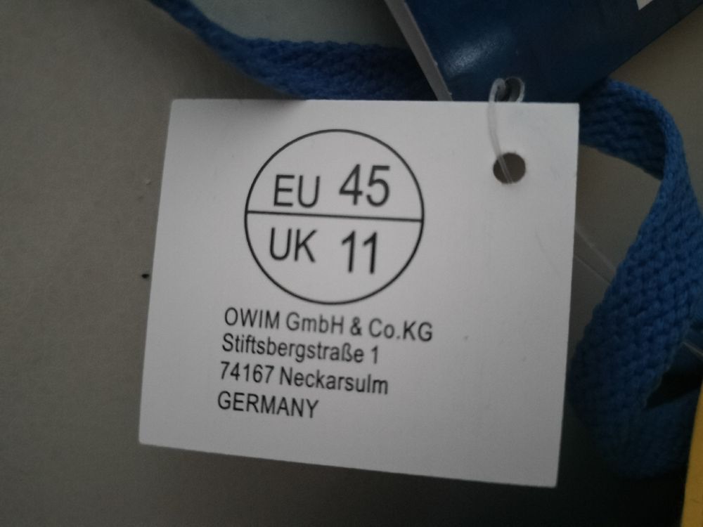 Lidl Chaussures hommes: Neue ungetragene Lidl Kult Schuhe, 45 – Neuf (Voir description) à Schwanden Sigrisw par len_9yqg 1